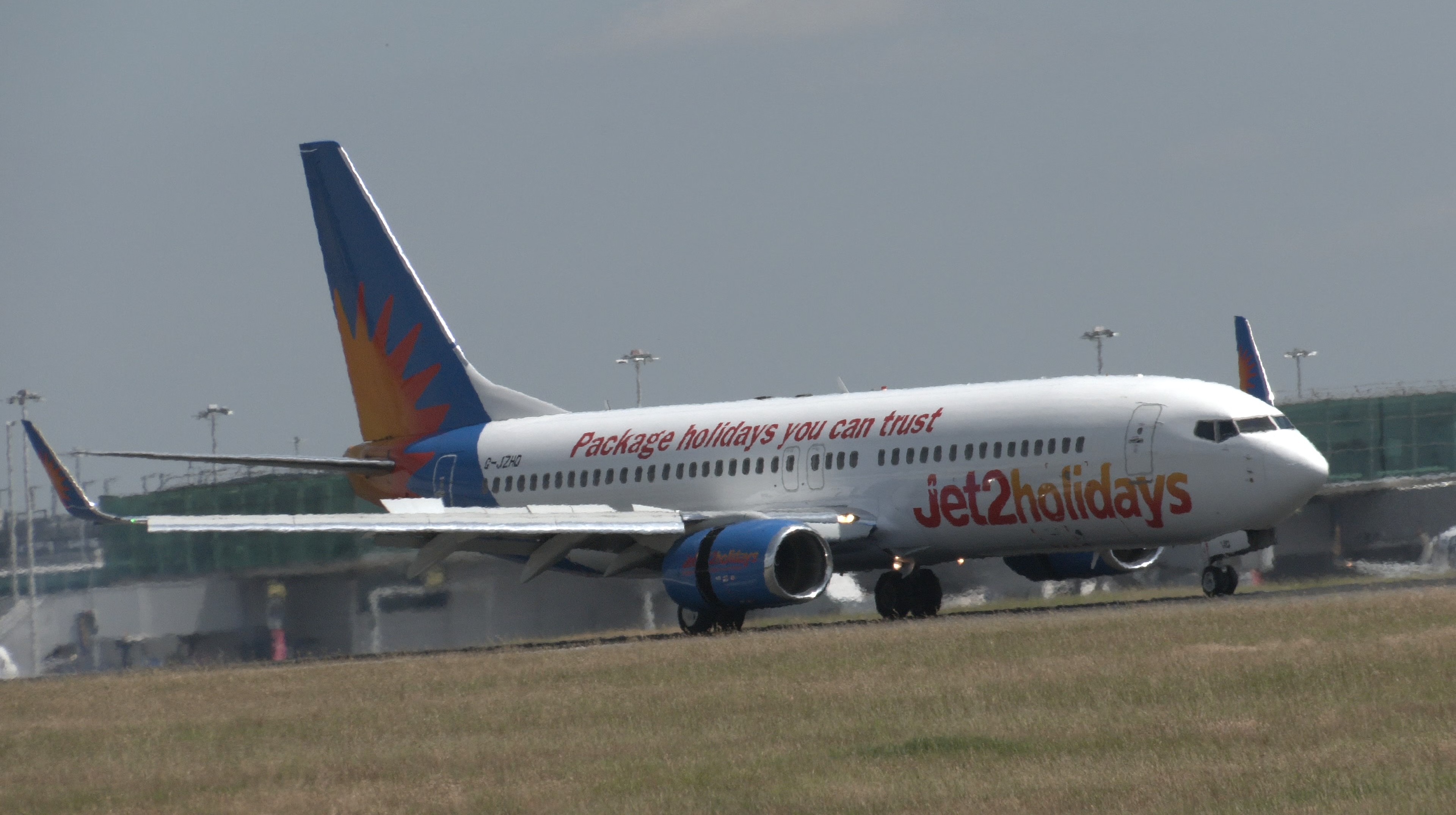 Jet2 737-800 STUNNING Landing at Stansted!